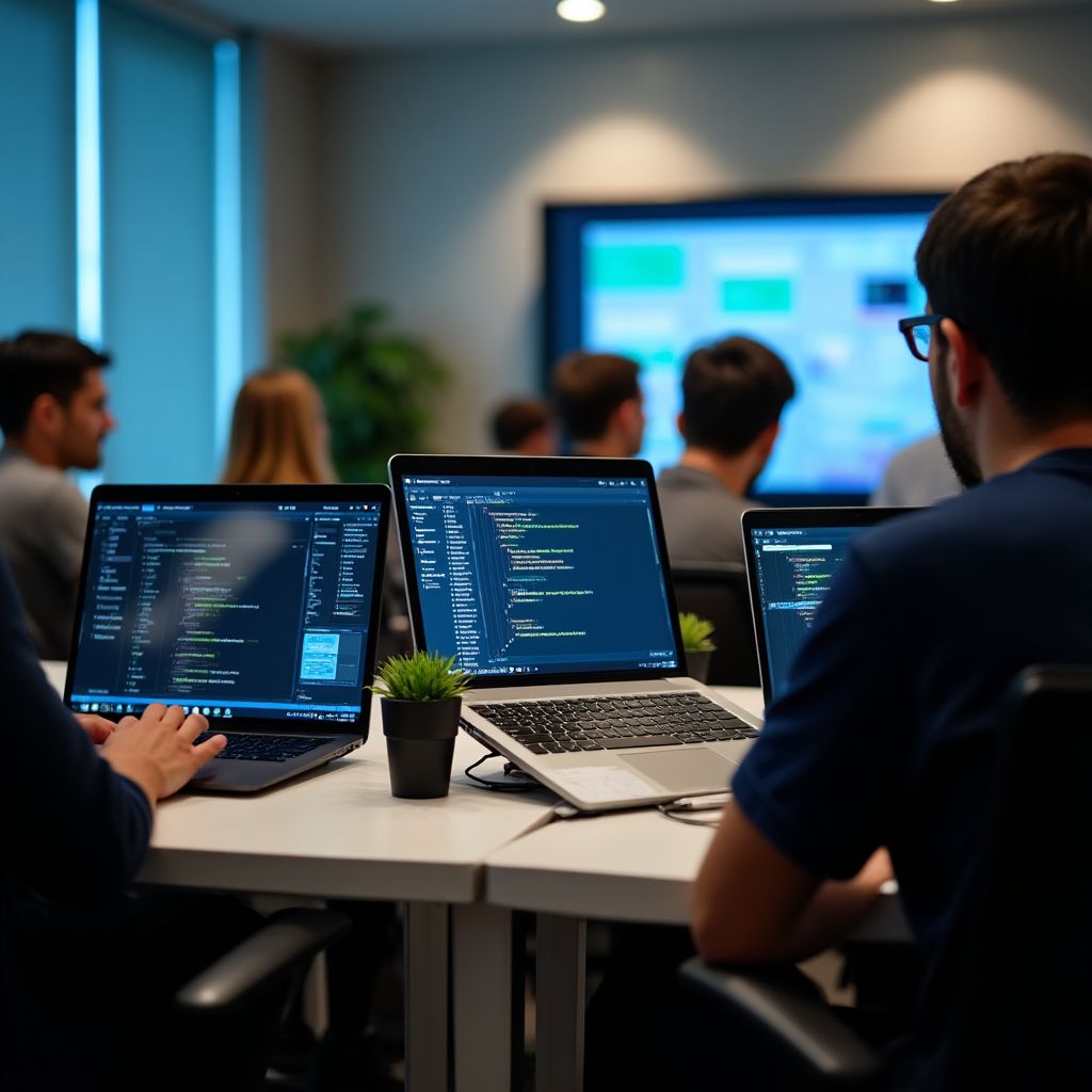 Mobile app development workshop