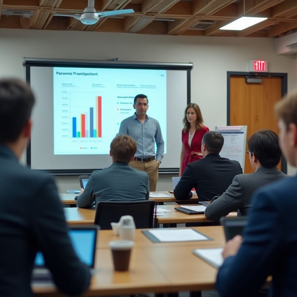 Personal finance automation training